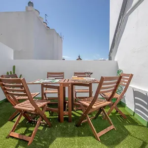 Duplex Tejon & Private Terrace By Ele , Málaga Spanje