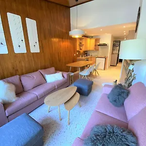 Duplex 8-10 P Avec Parking , Tignes Frankrijk